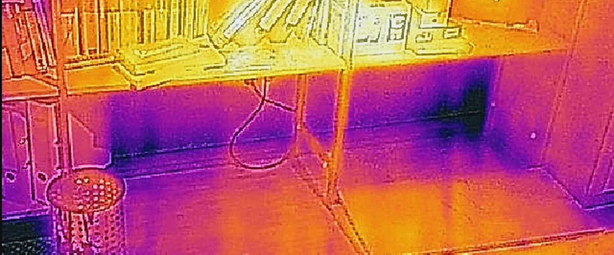 Thermografie Untersuchungen - Bauberatung Kiehl - Bausachverständiger aus Frankfurt